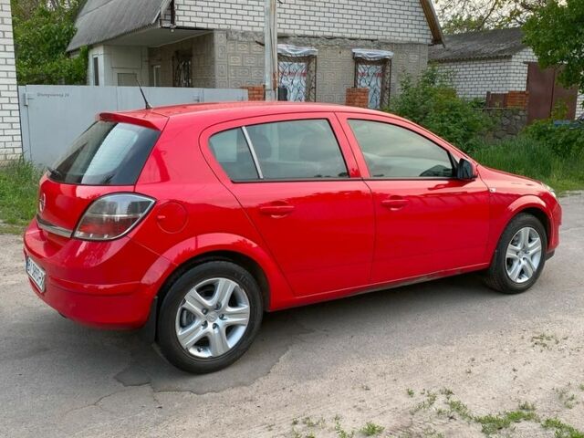 Красный Опель Астра, объемом двигателя 1.6 л и пробегом 168 тыс. км за 4700 $, фото 10 на Automoto.ua