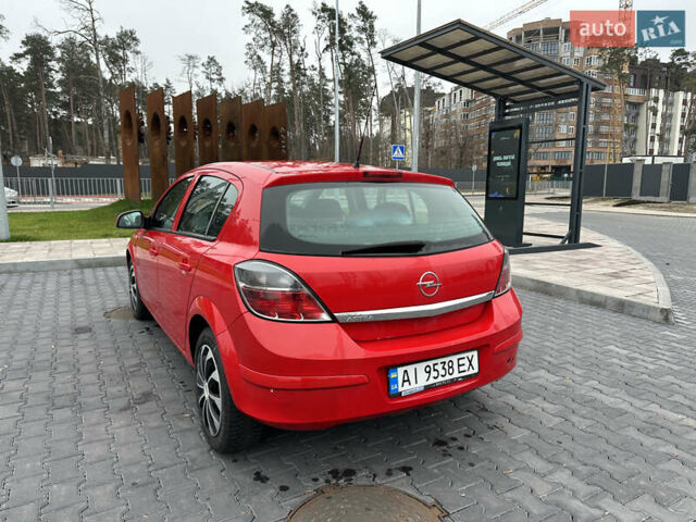 Красный Опель Астра, объемом двигателя 1.6 л и пробегом 137 тыс. км за 6300 $, фото 4 на Automoto.ua