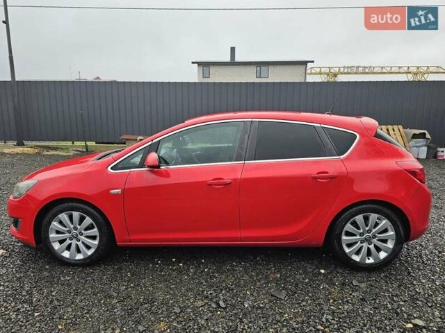 Красный Опель Астра, объемом двигателя 1.69 л и пробегом 218 тыс. км за 7499 $, фото 4 на Automoto.ua