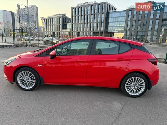 Червоний Опель Астра, об'ємом двигуна 1.4 л та пробігом 102 тис. км за 10950 $, фото 37 на Automoto.ua