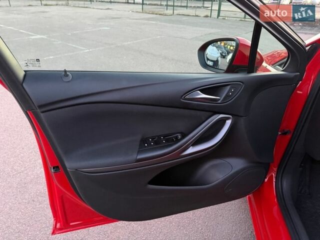 Червоний Опель Астра, об'ємом двигуна 1.4 л та пробігом 102 тис. км за 10950 $, фото 59 на Automoto.ua