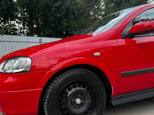 Красный Опель Астра, объемом двигателя 0 л и пробегом 32 тыс. км за 2500 $, фото 1 на Automoto.ua