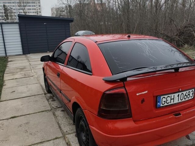 Червоний Опель Астра, об'ємом двигуна 2 л та пробігом 300 тис. км за 1450 $, фото 6 на Automoto.ua