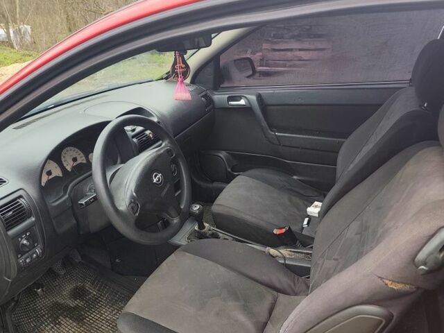 Червоний Опель Астра, об'ємом двигуна 2 л та пробігом 300 тис. км за 1450 $, фото 7 на Automoto.ua