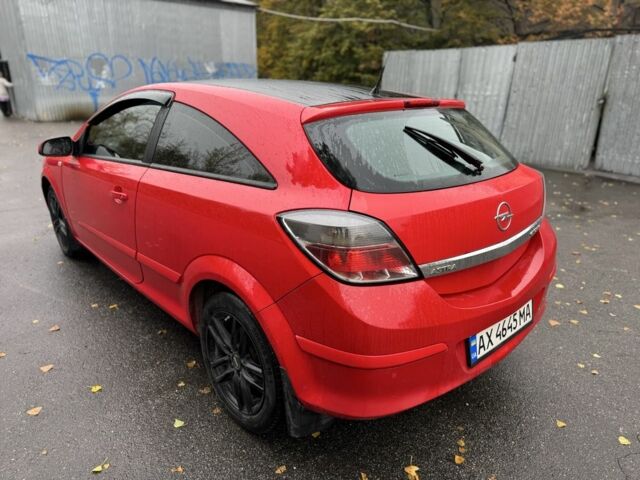 Красный Опель Астра, объемом двигателя 1.6 л и пробегом 185 тыс. км за 2850 $, фото 4 на Automoto.ua