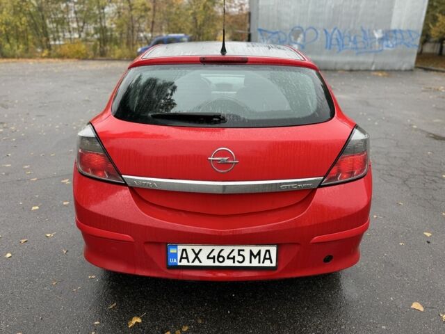 Красный Опель Астра, объемом двигателя 1.6 л и пробегом 185 тыс. км за 2850 $, фото 5 на Automoto.ua