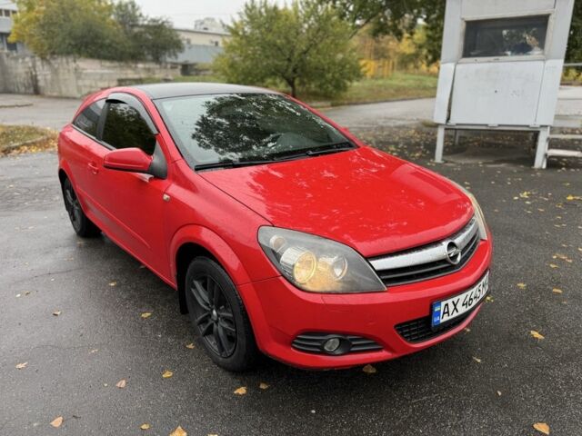 Красный Опель Астра, объемом двигателя 1.6 л и пробегом 185 тыс. км за 2850 $, фото 2 на Automoto.ua