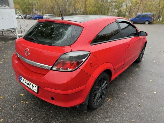 Красный Опель Астра, объемом двигателя 1.6 л и пробегом 185 тыс. км за 2850 $, фото 3 на Automoto.ua