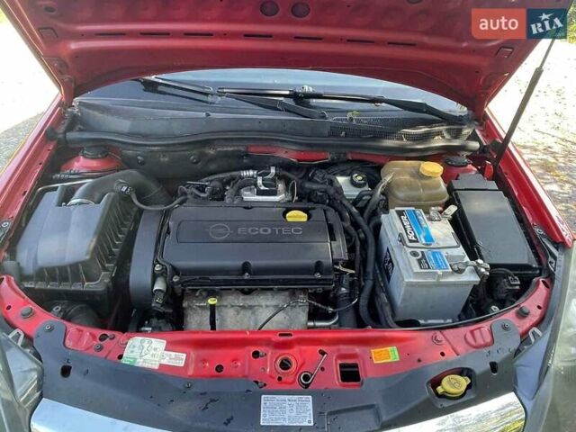 Червоний Опель Астра, об'ємом двигуна 1.6 л та пробігом 309 тис. км за 4700 $, фото 7 на Automoto.ua
