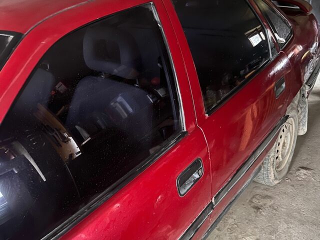 Красный Опель Астра, объемом двигателя 0 л и пробегом 3 тыс. км за 300 $, фото 3 на Automoto.ua