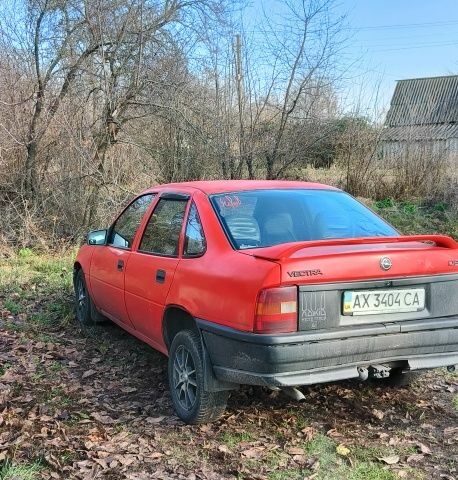 Червоний Опель Астра, об'ємом двигуна 1.8 л та пробігом 340 тис. км за 1000 $, фото 3 на Automoto.ua