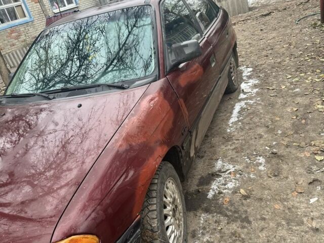 Красный Опель Астра, объемом двигателя 1.6 л и пробегом 492 тыс. км за 600 $, фото 6 на Automoto.ua