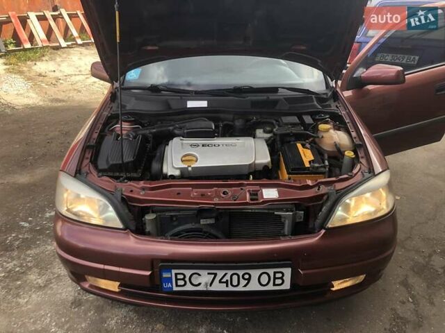 Опель Астра 2001 в Львове на Automoto.ua Красный Опель Астра, объемом двигателя 1.6 л и пробегом 177 тыс. км за 3750 $, фото 3 на Automoto.ua
