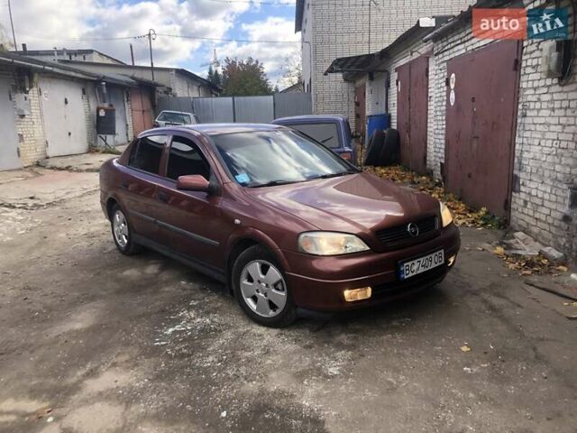 Опель Астра 2001 в Львове на Automoto.ua Красный Опель Астра, объемом двигателя 1.6 л и пробегом 177 тыс. км за 3750 $, фото 1 на Automoto.ua