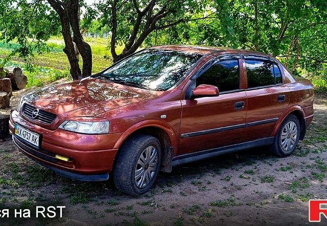Червоний Опель Астра, об'ємом двигуна 1.4 л та пробігом 286 тис. км за 3300 $, фото 1 на Automoto.ua