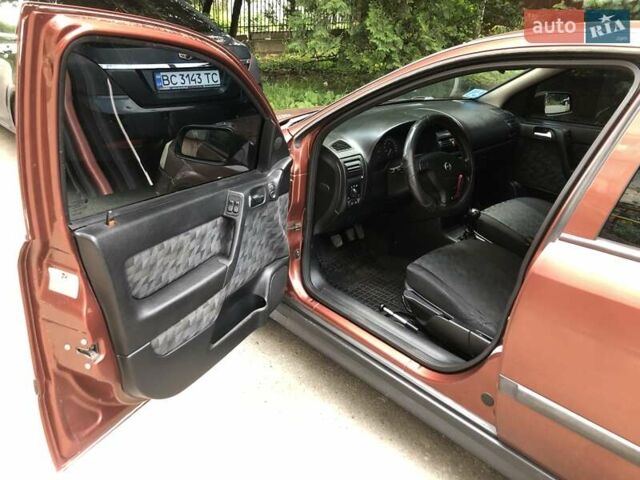 Опель Астра 2001 в Львове на Automoto.ua Красный Опель Астра, объемом двигателя 1.6 л и пробегом 177 тыс. км за 3750 $, фото 12 на Automoto.ua