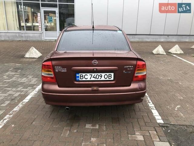 Опель Астра 2001 в Львове на Automoto.ua Красный Опель Астра, объемом двигателя 1.6 л и пробегом 177 тыс. км за 3750 $, фото 10 на Automoto.ua