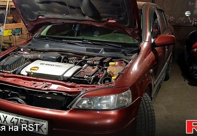 Червоний Опель Астра, об'ємом двигуна 1.4 л та пробігом 286 тис. км за 3300 $, фото 2 на Automoto.ua