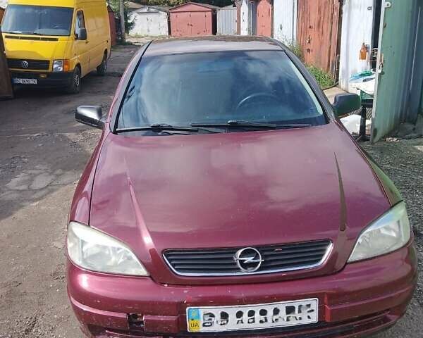 Червоний Опель Астра, об'ємом двигуна 1.4 л та пробігом 247 тис. км за 2300 $, фото 26 на Automoto.ua