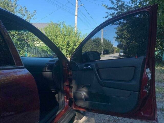 Красный Опель Астра, объемом двигателя 1.6 л и пробегом 285 тыс. км за 3000 $, фото 17 на Automoto.ua