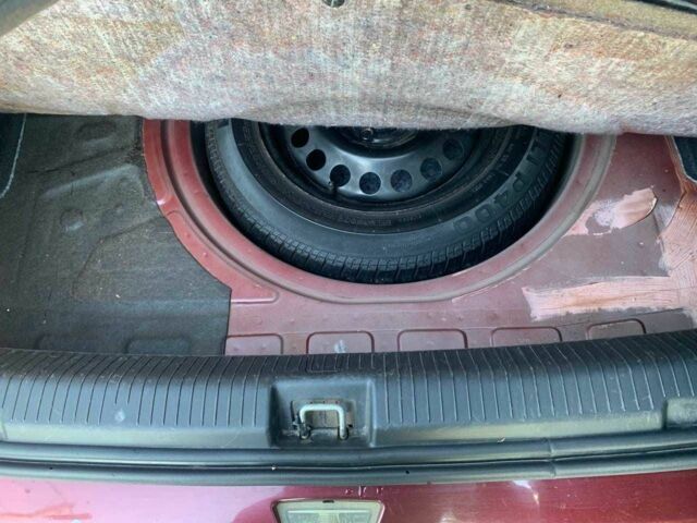 Красный Опель Астра, объемом двигателя 1.6 л и пробегом 285 тыс. км за 3000 $, фото 14 на Automoto.ua