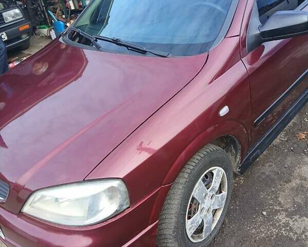 Червоний Опель Астра, об'ємом двигуна 1.4 л та пробігом 247 тис. км за 2300 $, фото 16 на Automoto.ua