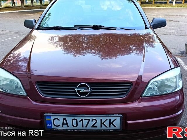 Червоний Опель Астра, об'ємом двигуна 1.4 л та пробігом 143 тис. км за 3650 $, фото 3 на Automoto.ua