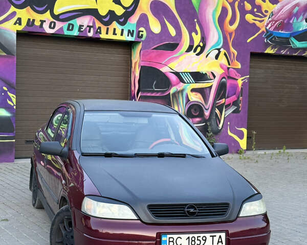 Червоний Опель Астра, об'ємом двигуна 1.4 л та пробігом 380 тис. км за 2850 $, фото 1 на Automoto.ua
