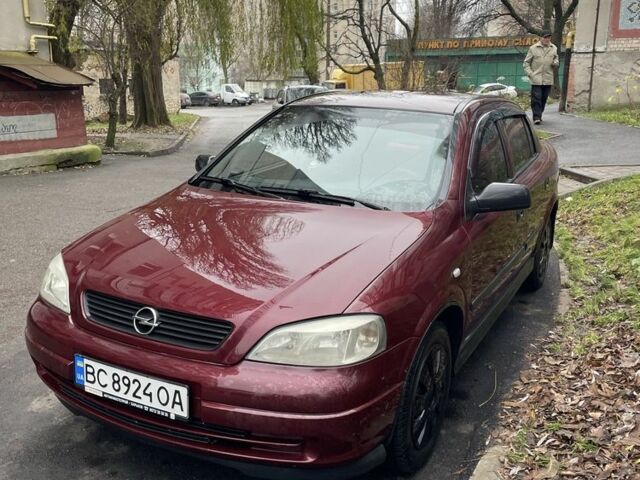 Червоний Опель Астра, об'ємом двигуна 1.4 л та пробігом 208 тис. км за 3600 $, фото 2 на Automoto.ua