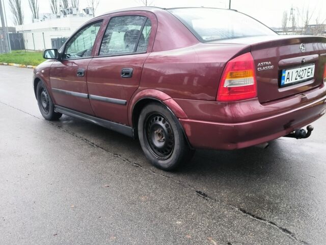 Червоний Опель Астра, об'ємом двигуна 1.4 л та пробігом 1 тис. км за 2900 $, фото 6 на Automoto.ua