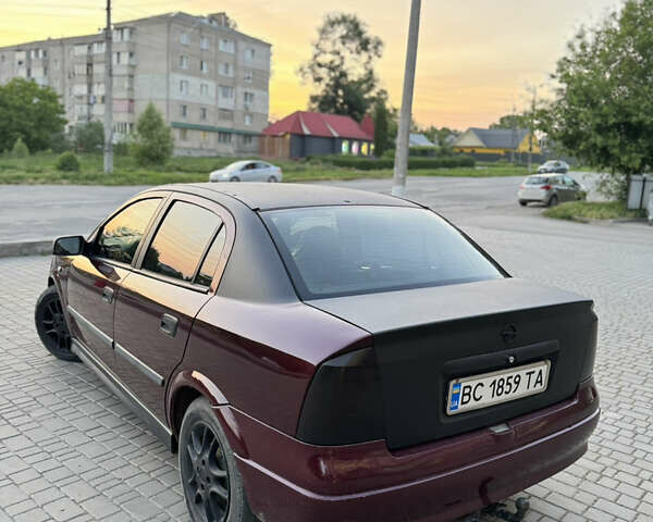 Червоний Опель Астра, об'ємом двигуна 1.4 л та пробігом 380 тис. км за 2850 $, фото 6 на Automoto.ua