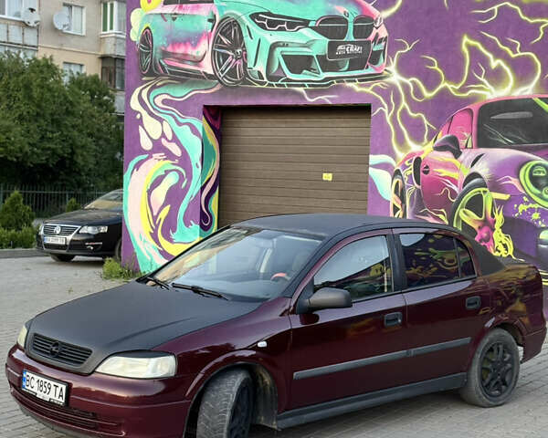 Червоний Опель Астра, об'ємом двигуна 1.4 л та пробігом 380 тис. км за 2850 $, фото 3 на Automoto.ua