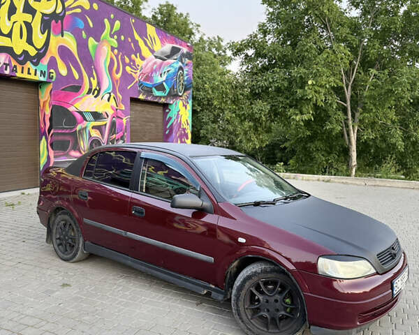 Червоний Опель Астра, об'ємом двигуна 1.4 л та пробігом 380 тис. км за 2850 $, фото 11 на Automoto.ua