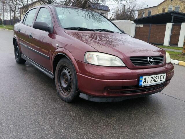 Червоний Опель Астра, об'ємом двигуна 1.4 л та пробігом 1 тис. км за 2900 $, фото 3 на Automoto.ua