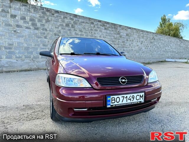 Опель Астра 2006 в Новом Буге на Automoto.ua Красный Опель Астра, объемом двигателя 1.4 л и пробегом 195 тыс. км за 4200 $, фото 8 на Automoto.ua