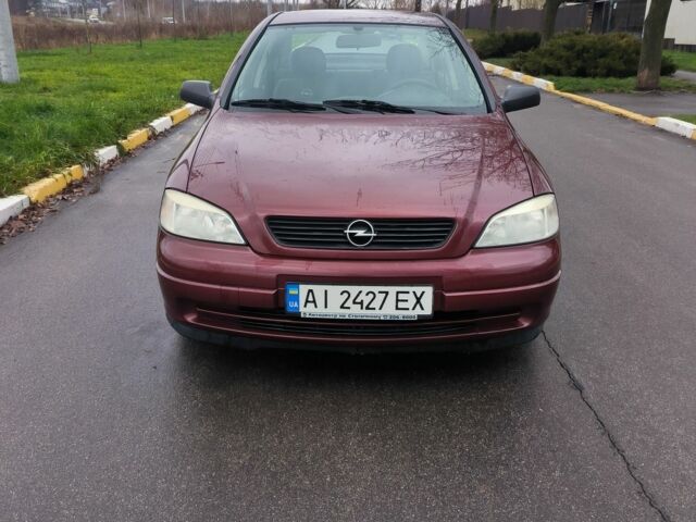 Червоний Опель Астра, об'ємом двигуна 1.4 л та пробігом 1 тис. км за 2900 $, фото 2 на Automoto.ua