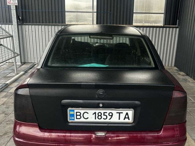 Червоний Опель Астра, об'ємом двигуна 1.4 л та пробігом 300 тис. км за 2600 $, фото 2 на Automoto.ua