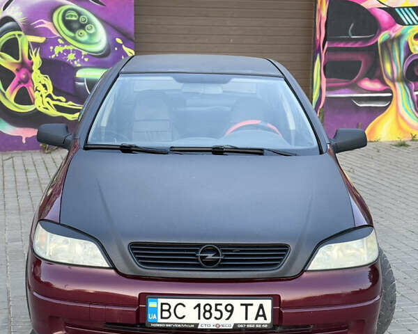 Червоний Опель Астра, об'ємом двигуна 1.4 л та пробігом 380 тис. км за 2850 $, фото 2 на Automoto.ua
