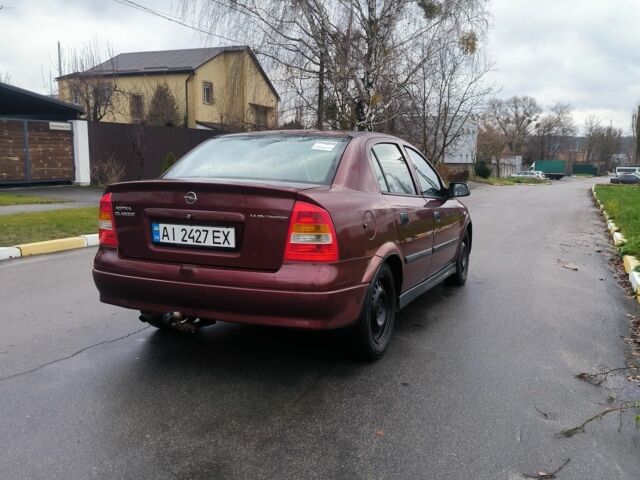 Червоний Опель Астра, об'ємом двигуна 1.4 л та пробігом 1 тис. км за 2900 $, фото 4 на Automoto.ua