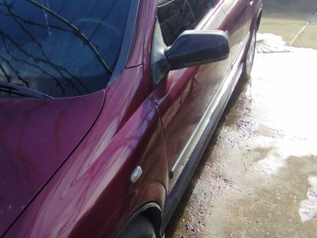 Опель Астра 2006 в Вышгороде на Automoto.ua Красный Опель Астра, объемом двигателя 0 л и пробегом 297 тыс. км за 2300 $, фото 1 на Automoto.ua