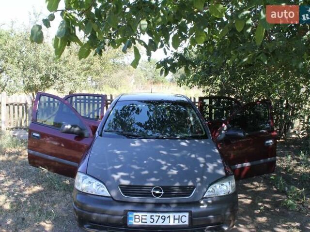 Красный Опель Астра, объемом двигателя 0 л и пробегом 380 тыс. км за 3300 $, фото 3 на Automoto.ua