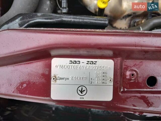 Красный Опель Астра, объемом двигателя 1.4 л и пробегом 245 тыс. км за 3300 $, фото 9 на Automoto.ua