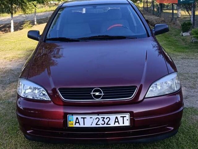Красный Опель Астра, объемом двигателя 1.6 л и пробегом 250 тыс. км за 4700 $, фото 9 на Automoto.ua
