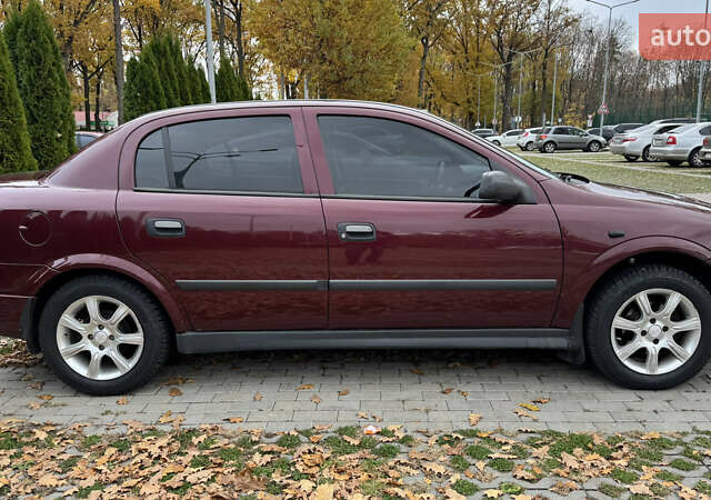 Опель Астра 2007 в Харькове на Automoto.ua Красный Опель Астра, объемом двигателя 1.36 л и пробегом 87 тыс. км за 4200 $, фото 2 на Automoto.ua