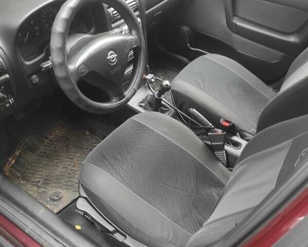 Опель Астра 2007 в Сумах на Automoto.ua Красный Опель Астра, объемом двигателя 1.6 л и пробегом 125 тыс. км за 4900 $, фото 6 на Automoto.ua