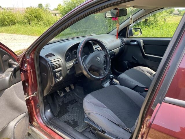 Червоний Опель Астра, об'ємом двигуна 1.4 л та пробігом 320 тис. км за 3700 $, фото 4 на Automoto.ua