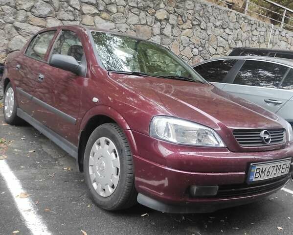 Опель Астра 2007 в Сумах на Automoto.ua Красный Опель Астра, объемом двигателя 1.6 л и пробегом 125 тыс. км за 4900 $, фото 2 на Automoto.ua