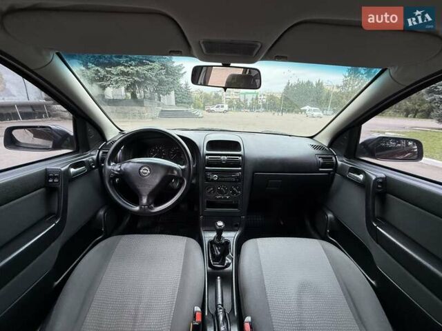 Червоний Опель Астра, об'ємом двигуна 1.6 л та пробігом 233 тис. км за 3400 $, фото 55 на Automoto.ua