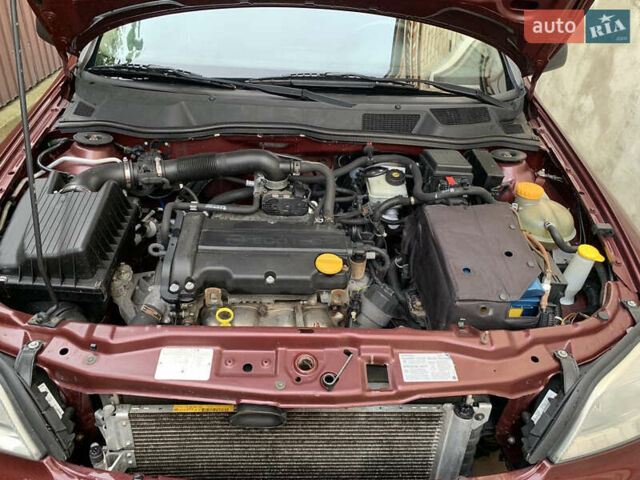 Красный Опель Астра, объемом двигателя 0 л и пробегом 88 тыс. км за 5000 $, фото 24 на Automoto.ua