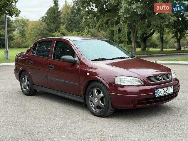 Червоний Опель Астра, об'ємом двигуна 1.6 л та пробігом 233 тис. км за 3400 $, фото 10 на Automoto.ua
